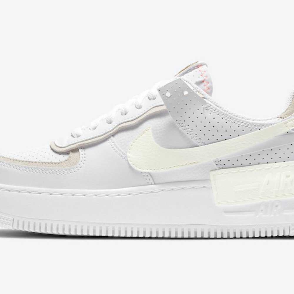 Women's Nike Air Force 1 Shadow White Atomic Pink - Picture 8 of 10
